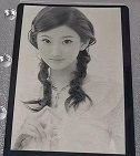照片打标效果